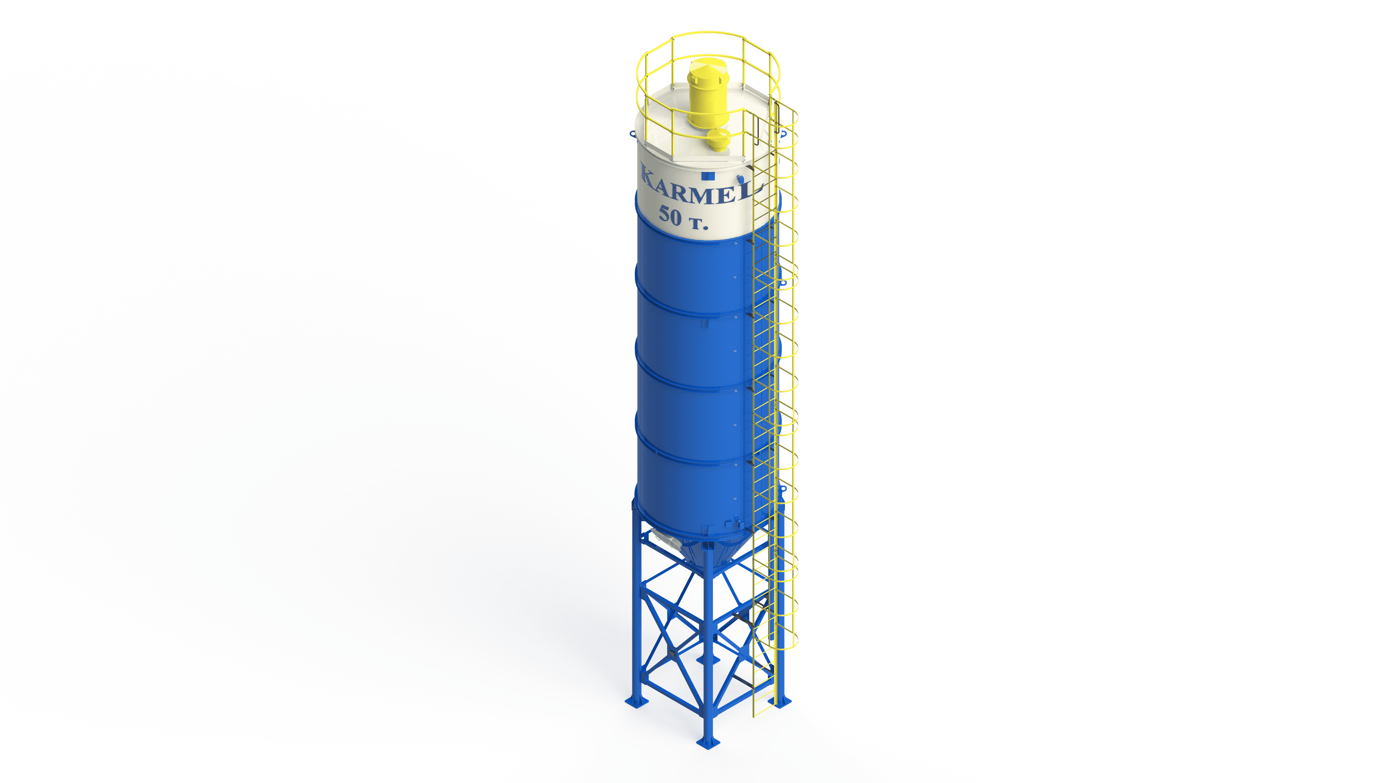 Silo desmontable СР 75